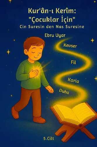 Dieses Buch ist Teil einer mehrbändigen Reihe, in der Suren des Qurans... / Kurani Kerim cocuklar icin