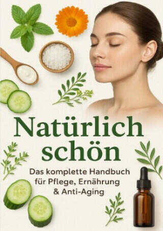 Natürlich schön - Das komplette Handbuch für Pflege, Ernährung & Anti-Aging