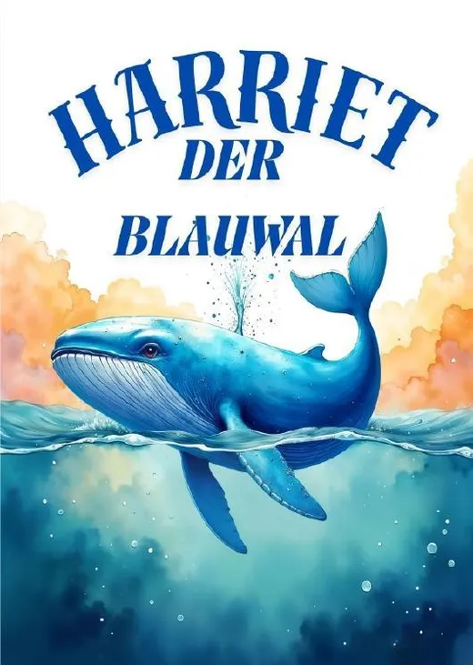 Harriet der Blauwal