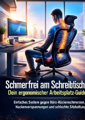 Schmerzfrei am Schreibtisch: Dein ergonomischer Arbeitsplatz-Guide