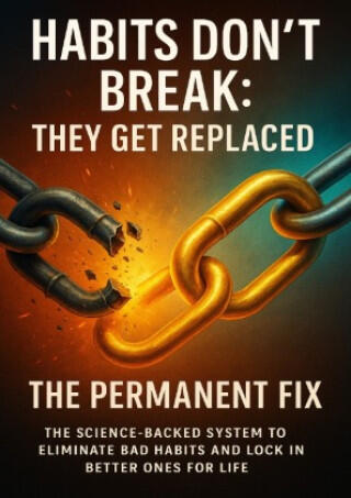 Habits Don't Break-They Get Replaced: The Permanent Fix