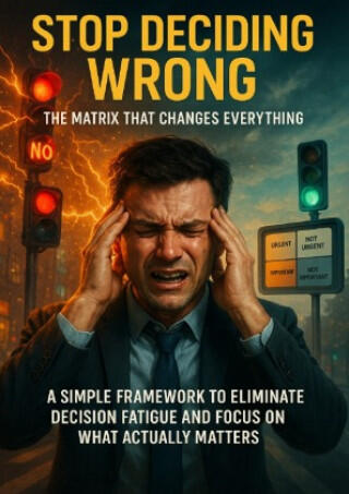 Stop Deciding Wrong: The Matrix That Changes Everything — Adrian Carmichael