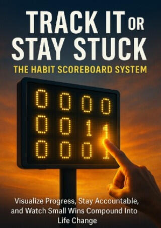 Track It or Stay Stuck: The Habit Scoreboard System