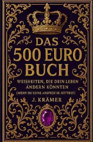 Das 500 Euro Buch