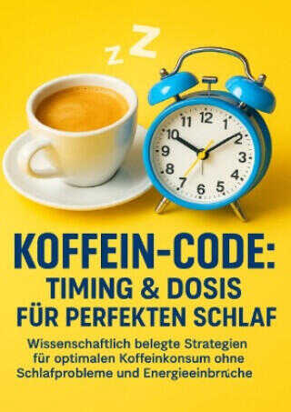 Koffein-Code: Timing & Dosis für perfekten Schlaf