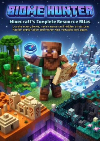 Biome Hunter: Minecraft's Complete Resource Atlas