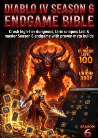 Diablo IV Season 6 Endgame Bible: Meta Builds & Max Efficiency Farming