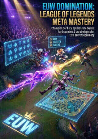EUW Domination: League of Legends Meta Mastery