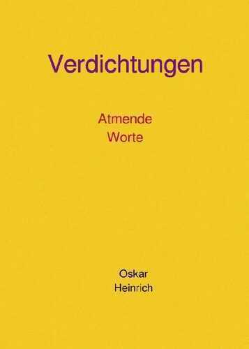 Verdichtungen