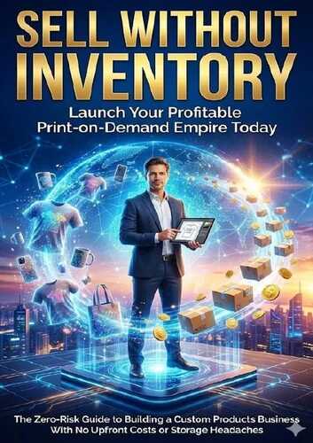 Sell Without Inventory: Launch Your Profitable Print-on-Demand Empire Today