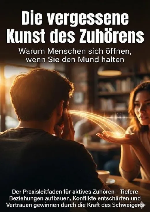 Die vergessene Kunst des Zuhörens: Warum Menschen sich öffnen, wenn Sie den Mund halten