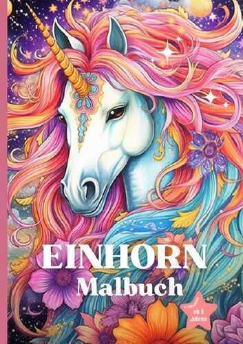 Einhorn Malbuch