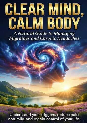 Clear Mind, Calm Body: A Natural Guide to Managing Migraines and Chronic Headaches