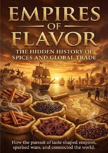 Empires of Flavor: The Hidden History of Spices and Global Trade