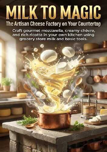 Milk to Magic: The Artisan Cheese Factory on Your Countertop