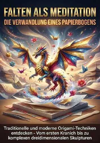 Falten als Meditation: Die Verwandlung eines Papierbogens