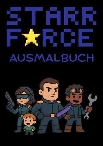 StarrForce: Ausmalbuch