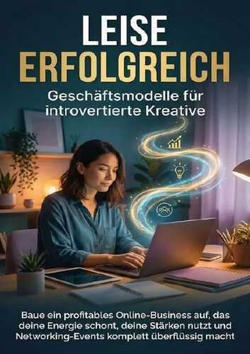 Leise erfolgreich: Geschäftsmodelle für introvertierte Kreative
