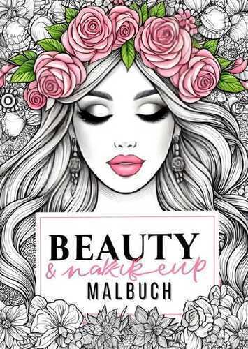 Beauty & Makeup Malbuch