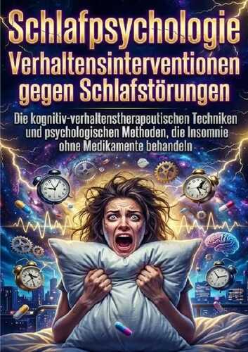 Schlafpsychologie: Verhaltensinterventionen gegen Schlafstörungen