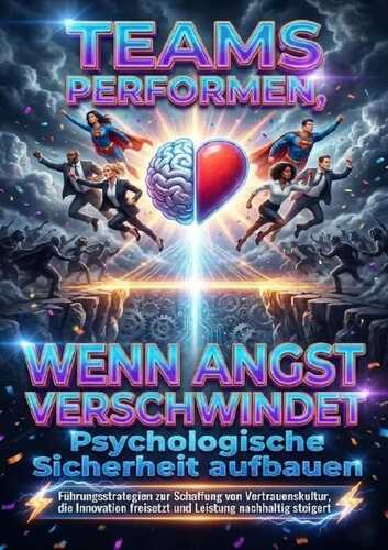 Teams performen, wenn Angst verschwindet: Psychologische Sicherheit aufbauen