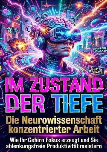 Im Zustand der Tiefe: Die Neurowissenschaft konzentrierter Arbeit