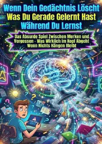 Wenn Dein Gedächtnis Löscht Was Du Gerade Gelernt Hast Während Du Lernst