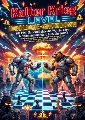 Kalter Krieg Level Ideologie-Showdown: Als zwei Supermächte die Welt in Angst hielten und niemand blinzeln durfte