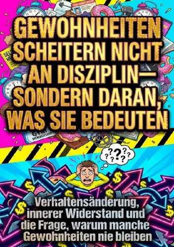 Gewohnheiten scheitern nicht an Disziplin—sondern daran, was sie bedeuten
