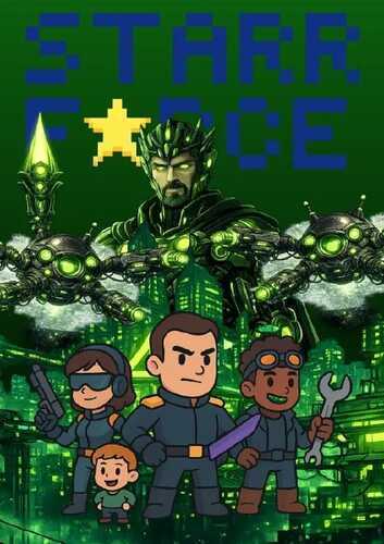 StarrForce / Starrforce Vol.3: Der Cyberkrieg