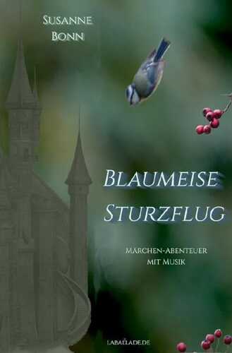 Blaumeise Sturzflug