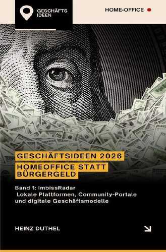 GESCHÄFTSIDEEN 2026 - Homeoffice statt Bürgergeld