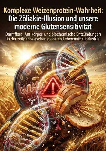 Komplexe Weizenprotein-Wahrheit: Die Zöliakie-Illusion und unsere moderne Glutensensitivität