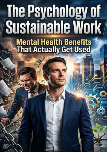 The Psychology of Sustainable Work