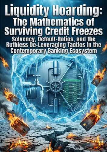 Liquidity Hoarding: The Mathematics of Surviving Credit Freezes