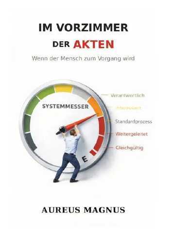Im Vorzimmer der Akten