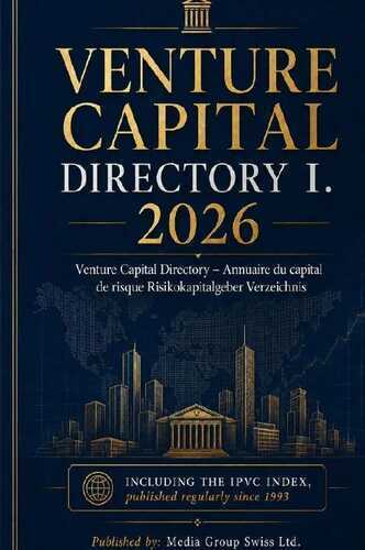 Venture Capital Directory I. 2026