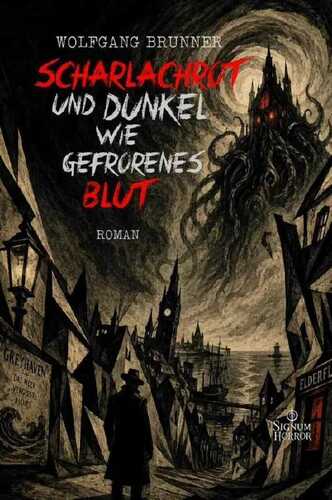Scharlachrot und dunkel wie gefrorenes Blut