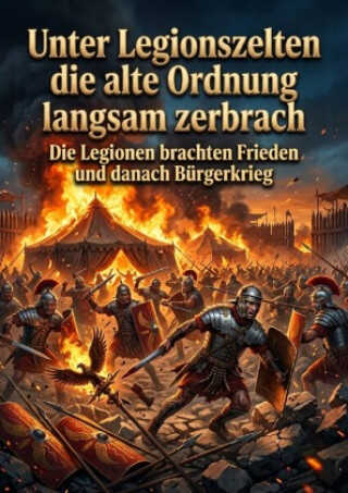 Unter Legionszelten die alte Ordnung langsam zerbrach