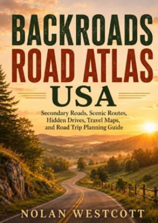 Backroads Road Atlas USA