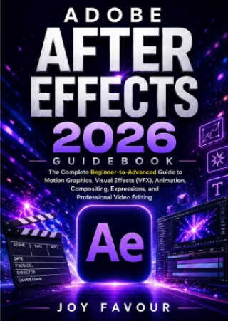 Adobe After Effects 2026 Guidebook
