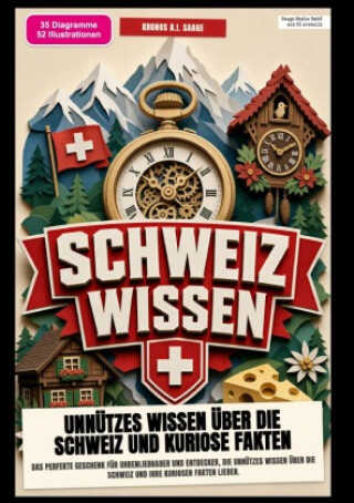 Schweiz-Wissen: Unnützes Wissen über die Schweiz und kuriose Fakten