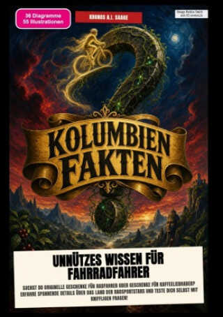 Kolumbien-Fakten: Unnützes Wissen für Fahrradfahrer