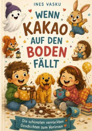 Wenn Kakao auf den Boden fällt