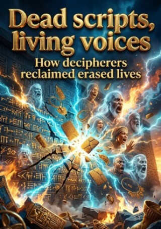 Dead scripts, living voices
