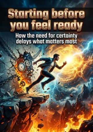 Starting before you feel ready