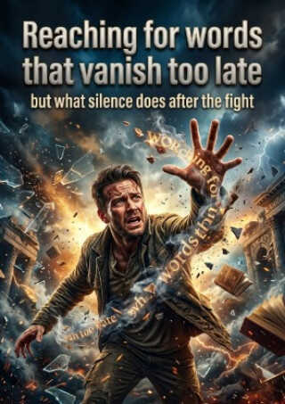 Reaching for words that vanish too late