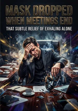 Mask dropped when meetings end — Thalia Brookstone