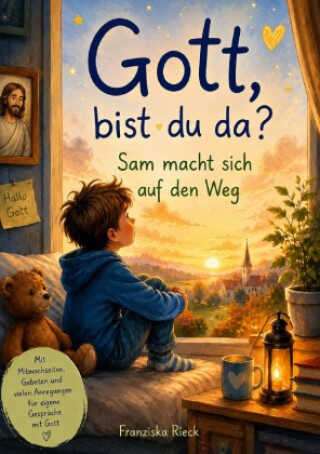 Gott, bist du da? — Franziska Rieck