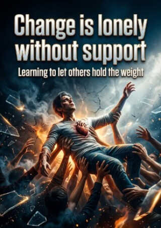 Change is lonely without support